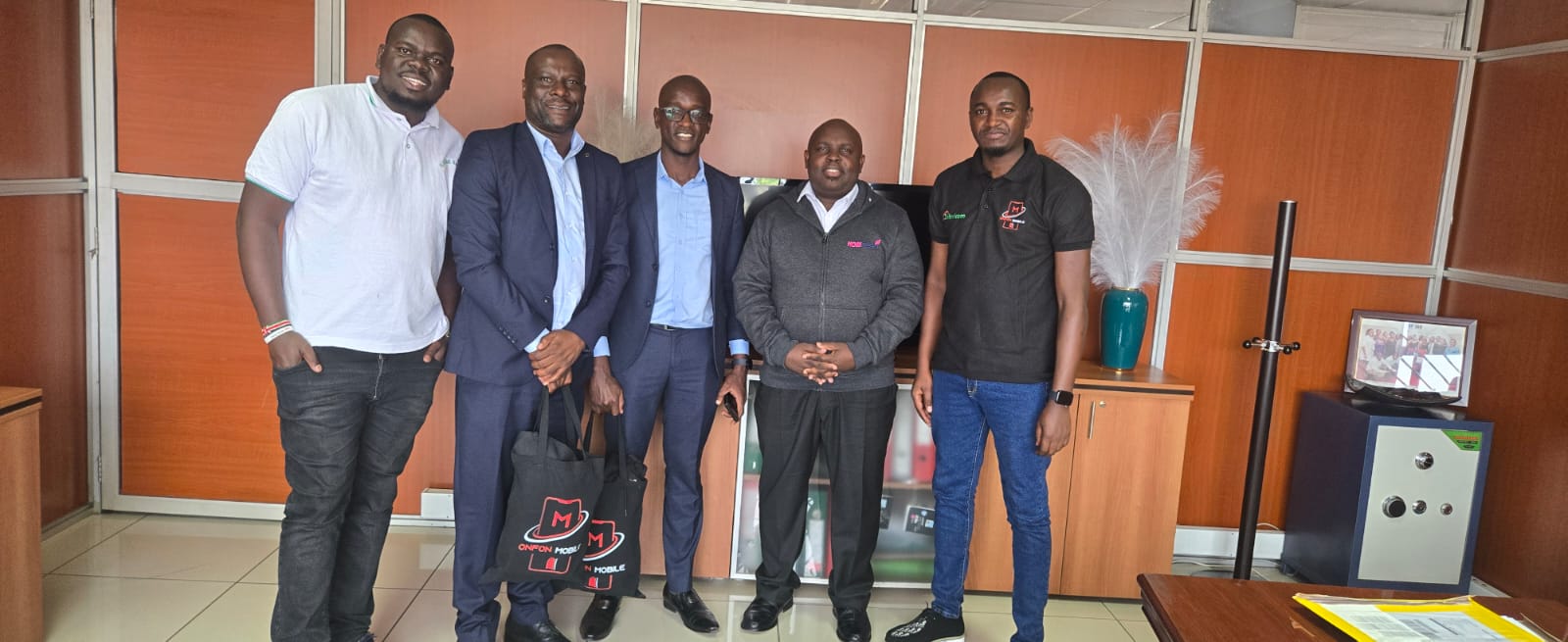 Jixels Technologies partner meeting with Onfon Mobile