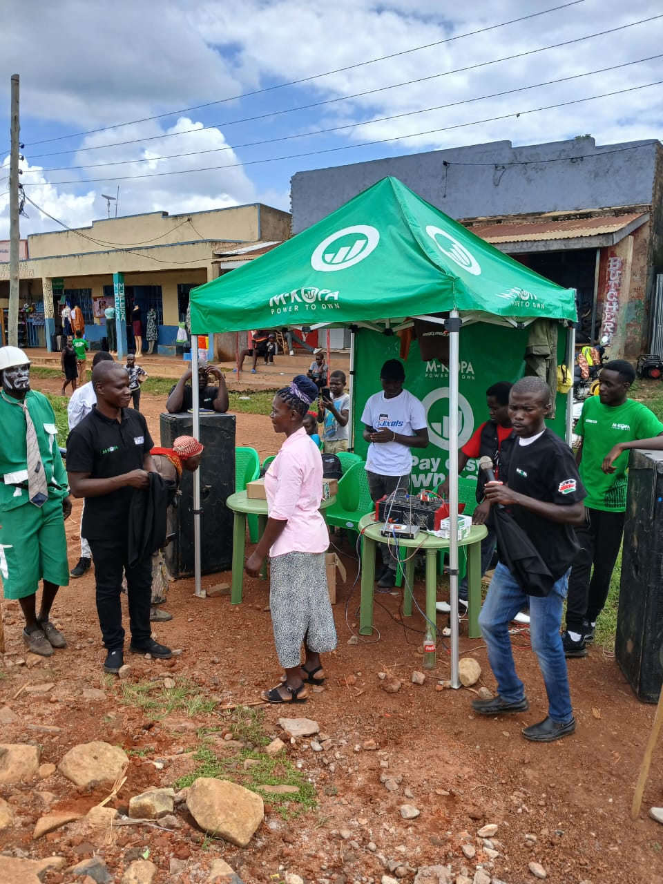 Jixels Technologies community market activation