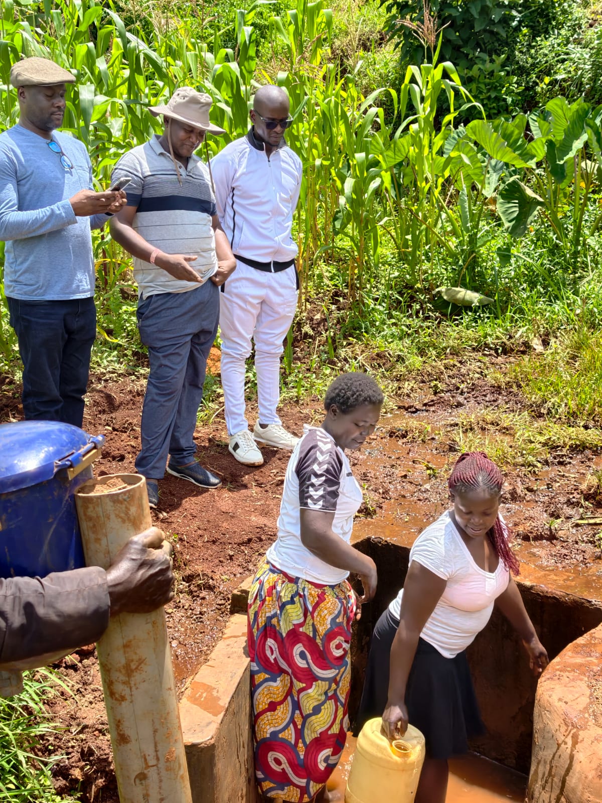 Jixels Technologies community water access CSR activity
