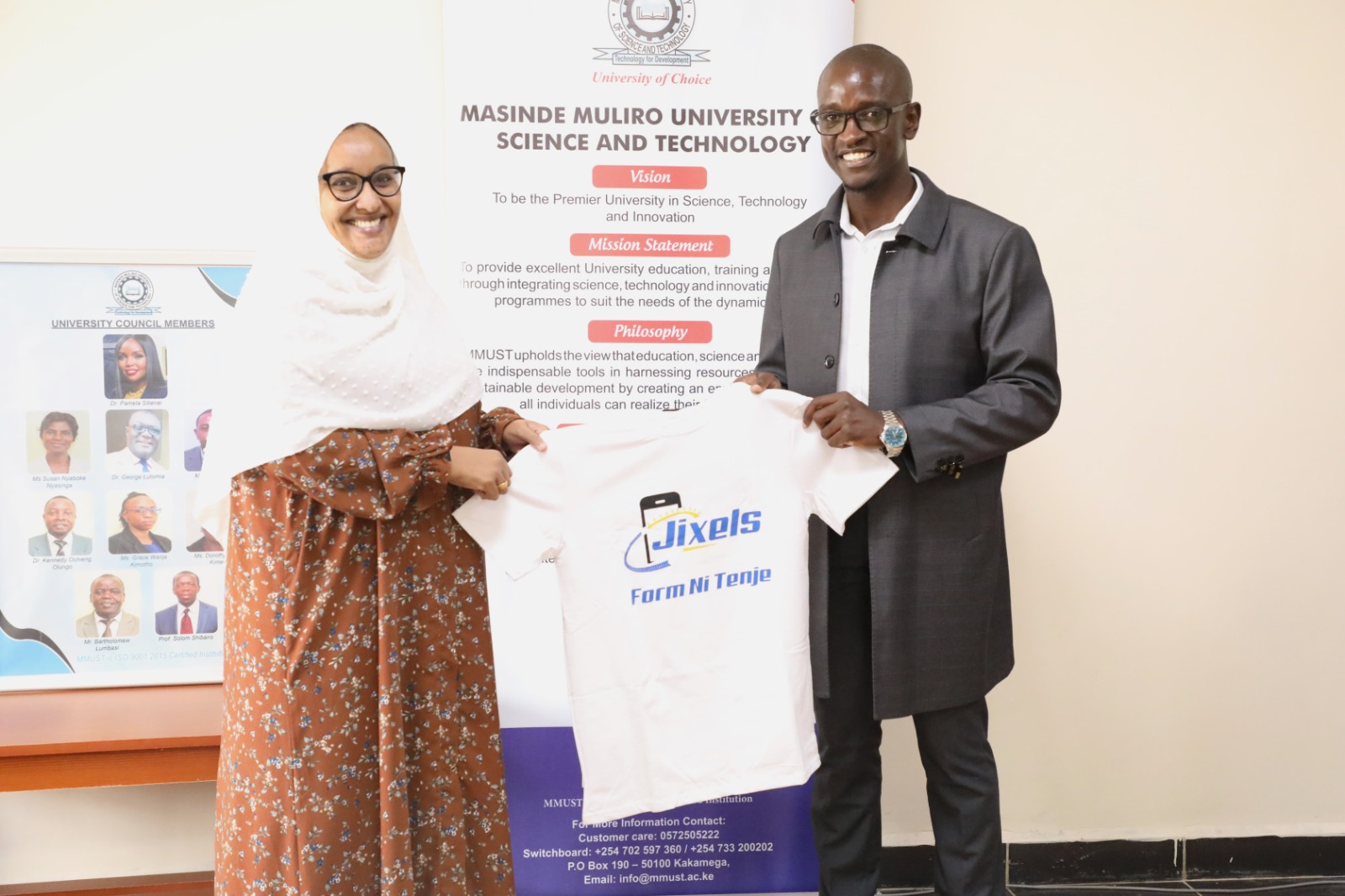 Jixels Technologies institutional collaboration meeting