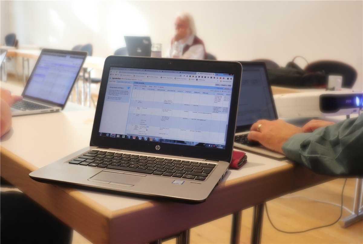 HP EliteBook laptop
